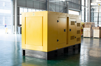 Générateur diesel insonorisé 120KW 145KW 160KW 180KVA 200KVA avec ATS, surveillance à distance, design compact, installation facile