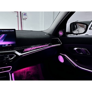 Modification et mise à niveau de voiture 2023-2024, éclairage ambiant 12V 72W pour la série 3 - Product Image 3