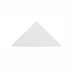 <b>Collar</b> Stickers Triangular White Shirt <b>Collar</b> Shaping Disposable Anti <b>Slip</b> Fixing 500 Pcs - Product Image 2