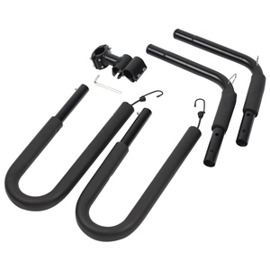 Support de transport portable Onefeng en aluminium noir robuste <span class=keywords><strong>pour</strong></span> planche de <span class=keywords><strong>surf</strong></span> et <span class=keywords><strong>vélo</strong></span>, garantie 1 an, <span class=keywords><strong>pour</strong></span> pagaie et eaux océaniques (unisexe) - Product Image 4