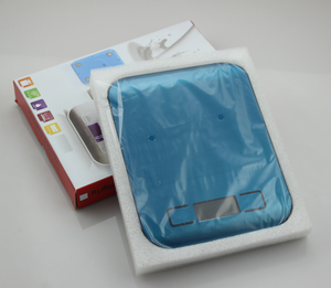 ChangXie Fingerprint <span class=keywords><strong>Proof</strong></span> Edelstahl Nutrition Food Küchen waage g ml mit 1kg bis 10kg 1g Batterien und Lade option - Product Image 6
