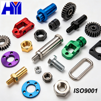 Pièces usinées CNC OEM ODM du Groupe Huayi, conformes ISO9001, finition multi-surfaces, anodisées, sablées, revêtement en poudre, polies, en aluminium