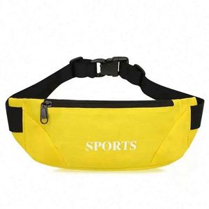 Free Sample 2024 <b>Women</b> Fanny Pack Custom logo Gym Belt Running <b>Sports</b> Waist <b>Bag</b> for Party - Product Image 1