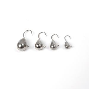 Gabarit à glace <span class=keywords><strong>en</strong></span> tungstène Offre Spéciale pour <span class=keywords><strong>la</strong></span> pêche sur glace avec hameçon japonais Bluegill Panfish Jig - Product Image 2