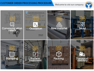 Cage pour <span class=keywords><strong>chien</strong></span> pour grands chiens, niche pour petits/moyens chiens, bac à litière, en fer, fermeture à bouton-pression, design moderne, respirant, pour animaux de compagnie - Product Image 6