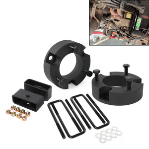ปลอกยกหน้ารถสำหรับ Toyota Tundra ปี 99-06 ชุดแผ่นยกอะลูมิเนียมอัลลอย - Product Image 1
