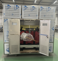 Convertisseur de tension monophasé à triphasé 15kva 20kva 30kva avec transformateur d'isolement 220v-380v entrée 10kv sortie 400v
