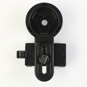 Portable Universal Phone Telescope Clip Black Plastic Telephoto Zoom Lens For Outdoor Shooting And Concert Recording - Product Image 1