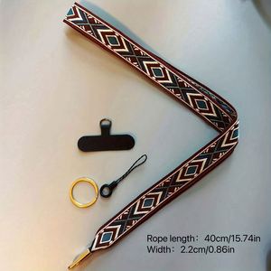 Mobile Phone With Fabric <b>Braid</b> Perfect <b>Accessory</b> for Keys Id Card Neck Lanyard - Product Image 5