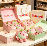 Jouet en peluche personnalisé, forme adorable, pour bébé, compagnon, cadeau de vacances, jouet en peluche