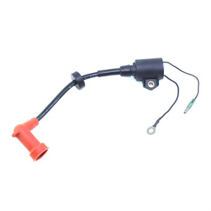 Bobine d'allumage haute tension pour moteur hors-bord Yamaha 63V-85570-00 pour moteur à essence 2 temps 9,9-15 CV, pièce de rechange - Product Image 2