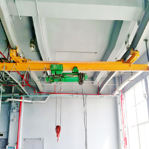 Monorail treo underslung nlx loại trên không cần cẩu 3 tấn 5 tấn 10 tấn 12ton 16 tấn 20ton dầm đơn cầu trục giá - Product Image 4
