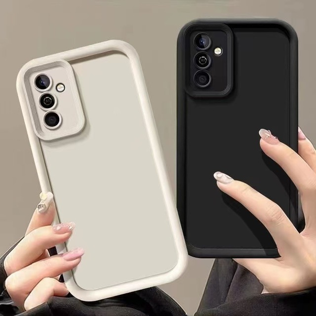 For A12 A14 A15 A16 Matte TPU Silicone Case for SamsungS22 S23 S23 S23FE S23 S24PLUS S24FE S24 S25ULTRAShockproof Back Cover