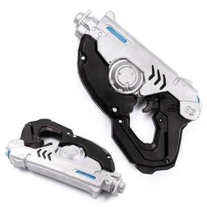 ปืนของเล่นโฟม MS Silver Cosplay Pistol Overwatch รุ่น Tracer - Product Image 1