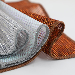 Paño de limpieza de doble capa de alambre plateado, rectangular, antiadherente, de lana de acero para ollas y sartenes, uso doméstico. - Product Image 2