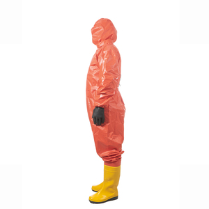 <span class=keywords><strong>Traje</strong></span> químico de Pvc ligero a buen <span class=keywords><strong>precio</strong></span> para extinción de incendios <span class=keywords><strong>Traje</strong></span> de seguridad química Ropa de cuerpo completo de seguridad - Product Image 3
