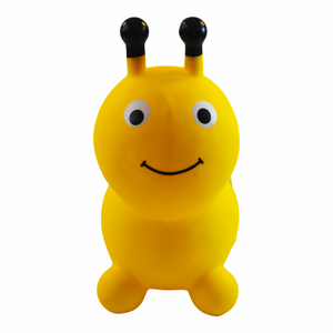 Jouet gonflable jaune en forme d'<span class=keywords><strong>abeille</strong></span> pour enfants, jeu amusant et actif, exercice intérieur ou extérieur pour les tout-petits et les enfants - Product Image 3