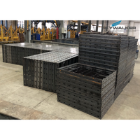 Panneaux de Construction en béton, pour la fabrication de bâtiments, tables murales, 8 pièces, meilleure vente