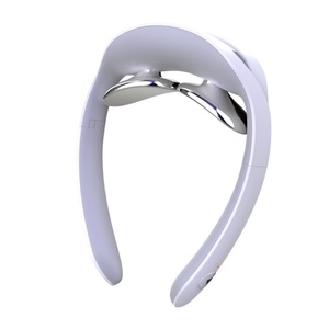 New Arrival Foldable EMS Wireless Neck Massager Intelligent With Remote Control - Product Image 6