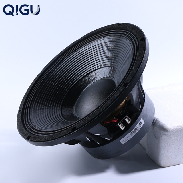 High Cost-Effective 600Watt Professional Audio System 15inch Woofer Speakers with 8ohm Aluminum Frame Loudspeaker Driver Speaker