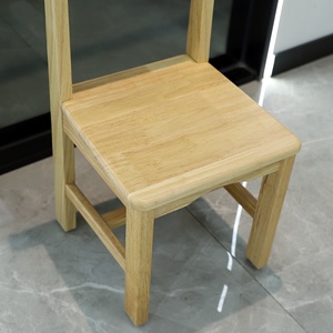 أثاث خشبي عالي الجودة لمرحلة ما قبل المدرسة، كرسي أطفال خشبي، كرسي أطفال مصنوع بحرفية عالية - Product Image 4