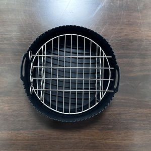 Reusable Food Grade Colorful Durable Round Adjustable Collapsile Custom Inch <strong>Silicone</strong> <strong>Air</strong> <strong>Fryer</strong> Pot Liners <strong>for</strong> <strong>Air</strong> <strong>Fryer</strong> - Product Image 5