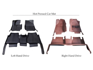 Pour l'aventurier urbain BORNSLLER Ensemble complet de tapis 3D sur mesure pour <span class=keywords><strong>Maverick</strong></span> <span class=keywords><strong>Hybride</strong></span> - Écologique - Garantie de 2 ans - Épaisseur de 10 mm - Product Image 3