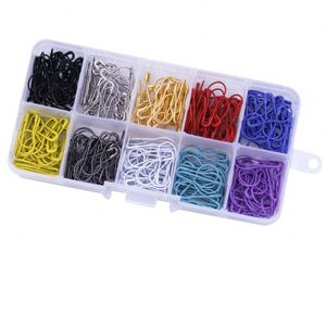 Épingle de sûreté en métal en forme d'ampoule dorée ou en forme de poire pour étiquette de vêtement - Fabriquée en Chine - Product Image 3