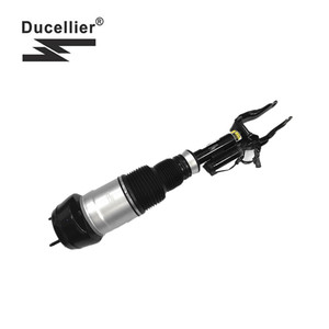 Repuestos de Suspensión Neumática Delantera para <span class=keywords><strong>Mercedes</strong></span> <span class=keywords><strong>Benz</strong></span> W166, Amortiguadores Metálicos 1663205566 y 1663205666, Similares a 1663201313 y 1663201413 - Product Image 1
