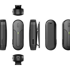 Microfone De Lapela Profesional Sem Fio Para Celular Lavalier-Microfon Lapel Mini Lavalier Mic Micrófono inalámbrico - Product Image 5