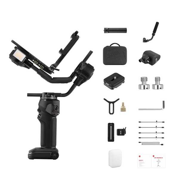 Zhiyun Crane 4 3-Axis Handheld Gimbal Stabilizer for iPhone 11 12 13 14 Pro Max for Samsung for Huawei OnePlus