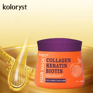 Factory Wholesale High Quality Professional Keratin Hair Mask Luxury Custom Keratin Collagen Repair Hair Mask For Damaged Hair