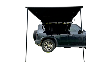 Toldo de Coche de Doble Capa de Tela Oxford 420D con Amortiguador de Gas de 420 Newtons, Impermeable de 3000 mm para Acampar al Aire Libre - Product Image 2