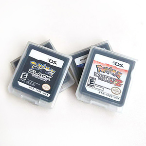 ITA Italian SoulSilver HeartGold <b>Black</b> 1 2 WHITE 1 2 Game Cartridge for DS NDS 3DS multiple languages - Product Image 2