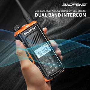 Radio FM Baofeng BF-UV10L, récepteur, scanner portable, talkie-walkie, 5W, radio mobile anglaise - Product Image 2