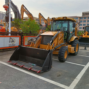 Le chargeur d'excavatrice Caterpillar 420 de haute qualité CAT420 chargeur occupé à deux têtes CAT420F F2 est vendu dans le monde entier - Product Image 5