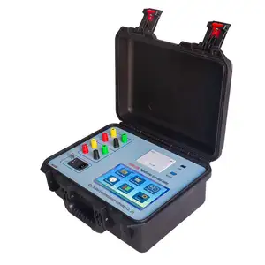 XHBB128B Tester di rapporto di rotazione del trasformatore trifase elettrico automatico ad alta precisione