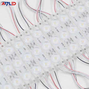 Módulo LED de 3 Luces SMD 2835 1W DC12V 24V para Letreros Luminosos, Cajas de Luz y Letras Corpóreas - Product Image 1