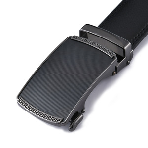 <span class=keywords><strong>Ceinture</strong></span> en <span class=keywords><strong>cuir</strong></span> <span class=keywords><strong>de</strong></span> peau <span class=keywords><strong>de</strong></span> <span class=keywords><strong>vache</strong></span> pour hommes <span class=keywords><strong>de</strong></span> Style formel <span class=keywords><strong>de</strong></span> haute qualité avec boucle automatique en alliage <span class=keywords><strong>ceinture</strong></span> en <span class=keywords><strong>cuir</strong></span> véritable pour hommes vêtements d'affaires - Product Image 2