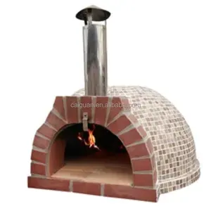 Stone Italian Fire Brick Pizza Oven Gas Oven Pizza Firewood Restaurant Wood Turkey Products Provided PLC 300C