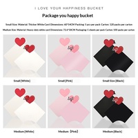Matériaux d'emballage pour fleurs fraîches, fournitures pour fleuristes pour la fête des mères, art floral, emballage de bouquets, carton gris, fabrication artisanale DIY
