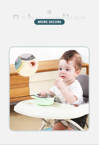 Andador de Bebé Plegable Multifuncional de Plástico para Niños de 0 a 3 Años - Product Image 3