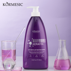 KORMESIC Champú para el Cabello al por Mayor de 1000 ml, Nutritivo, con Queratina y Colágeno, Reparador, Hidratante, Suavizante, Protector del Color - Product Image 5