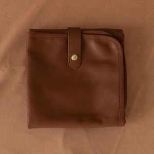 Portable Baby Changing Mat Easy-Clean PU Leather <b>Foldable</b> Diaper Pad for Newborns & Toddlers Child Mat - Product Image 2