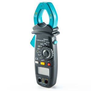 Pinza amperimétrica Pinza <span class=keywords><strong>de</strong></span> abrazadera <span class=keywords><strong>de</strong></span> corriente Ac Dc Probador <span class=keywords><strong>de</strong></span> voltaje <span class=keywords><strong>de</strong></span> corriente Multímetro digital - Product Image 2