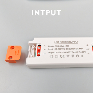 Siêu mỏng 12W-120W AC 220V để DC 12V/24V mỏng dẫn sọc cung cấp ánh sáng biến áp điều khiển TRIAC Dimmable cho hộp đèn - Product Image 4