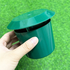 Piège à escargots en plastique vert pour jardin, cour arrière, agriculture – Outil répulsif antiparasitaire – Boîte de capture humaine pour le contrôle des limaces - Product Image 3