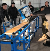 Machine à chanfreiner les plaques à double arbre robuste ITZ pour plaques d'usure en acier inoxydable et acier au carbone, finition lisse