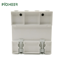 Commutateur de transfert automatique monophasé AC ATS 4P 220V 63A 80A 100A Inverseur à trois alimentations Commutateur de commutation automatique