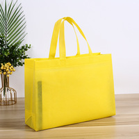 Service personnalisé à guichet unique 100% sac à provisions en matériau recyclable sac de publicité de marque non tissé